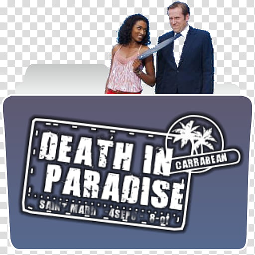 The Big TV series icon collection, Death in Paradise transparent background PNG clipart