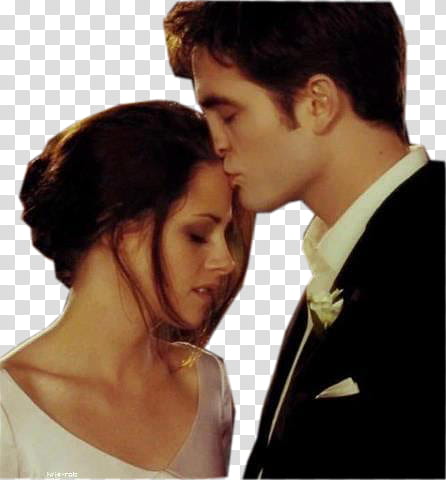 Edward Cullen y Bella Swan transparent background PNG clipart