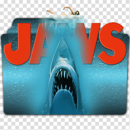 IMDB Top  Greatest Movies Of All Time , Jaws () transparent background PNG clipart
