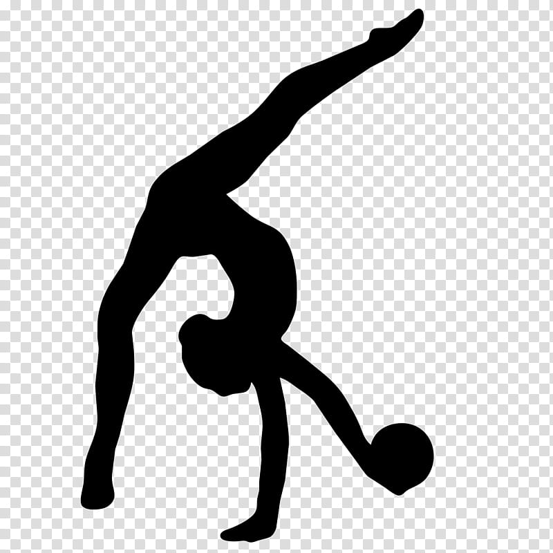 Gymnastics Athletic Dance Move, Rhythmic Gymnastics, Video, Silhouette, Cartwheel, Tagged, Hashtag, Leg transparent background PNG clipart