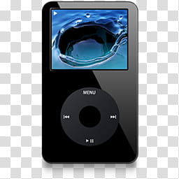Aeon, ipod, black iPod nano transparent background PNG clipart