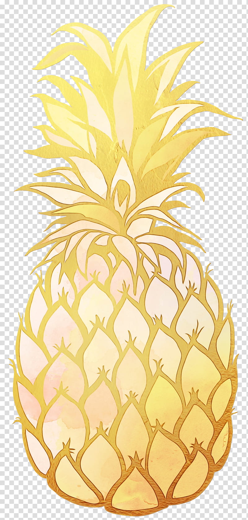Watercolor Plant, Pineapple, Printing, Zazzle, Poster, Canvas Print, Wall, Luau transparent background PNG clipart