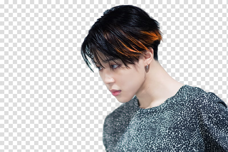 BTS Jimin transparent background PNG clipart