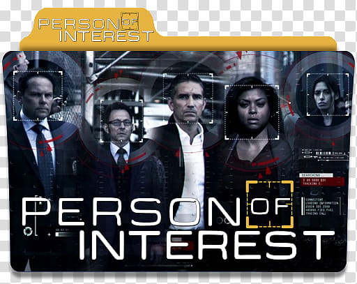 Person of Interest, cover icon transparent background PNG clipart