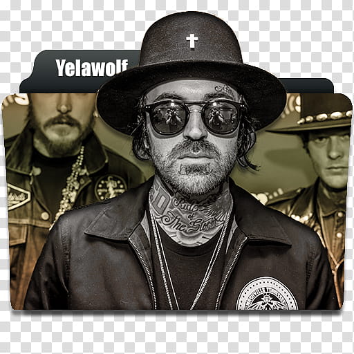Yelawolf . transparent background PNG clipart