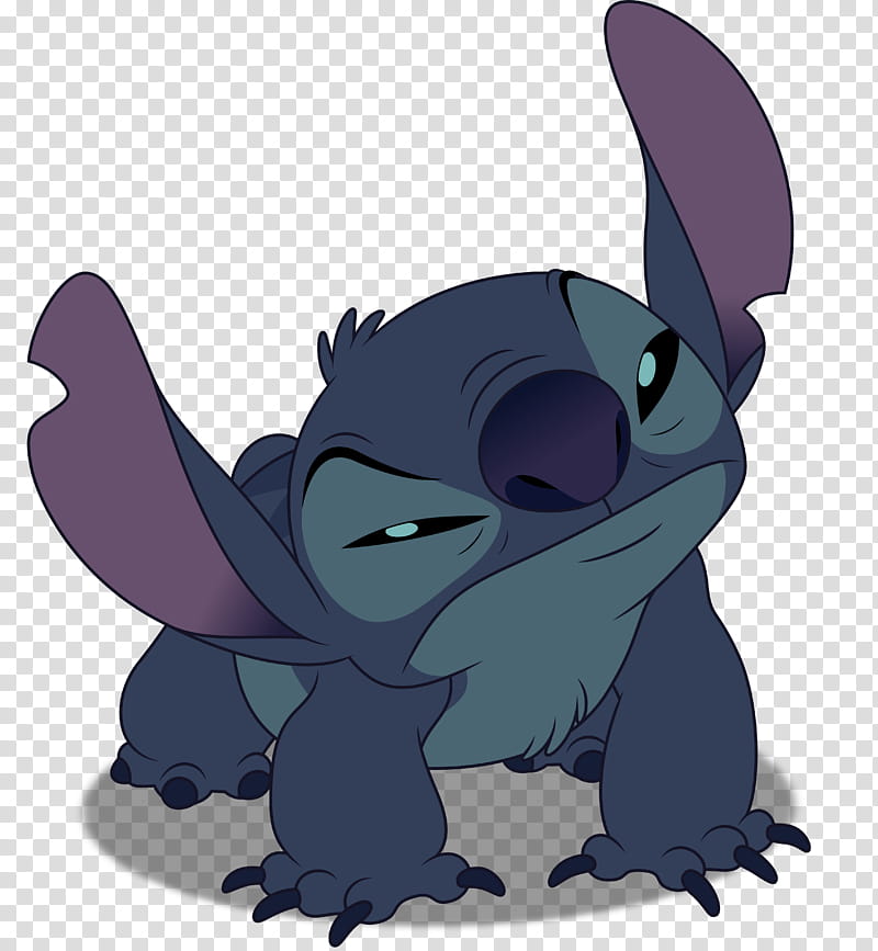 Stitch, Stitch artwork transparent background PNG clipart