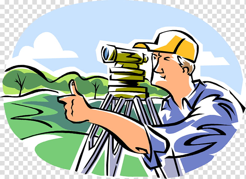 Building, Surveyor, Cartoon, Quantity Surveyor, Windows Metafile, Tacheometry, Construction, Finger transparent background PNG clipart