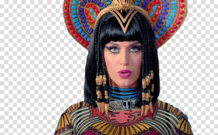Katy Perry Dark Horse, cleopatra transparent background PNG clipart