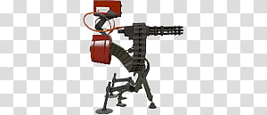 Theme Team Fortress 2, black gun illustration transparent background PNG clipart thumbnail