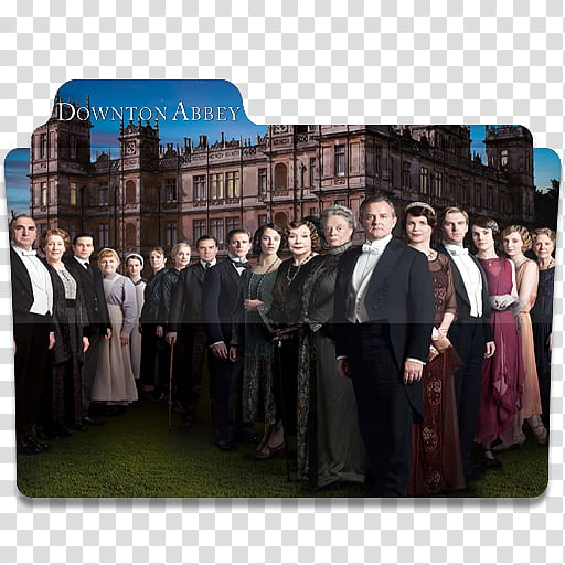 Downton Abbey Icon Folder , Downton Abbey transparent background PNG clipart
