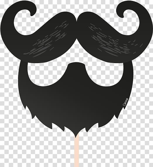 Moustache, Booth, Theatrical Property, Beard, Silhouette, Collage, Facial Hair, Drawing transparent background PNG clipart
