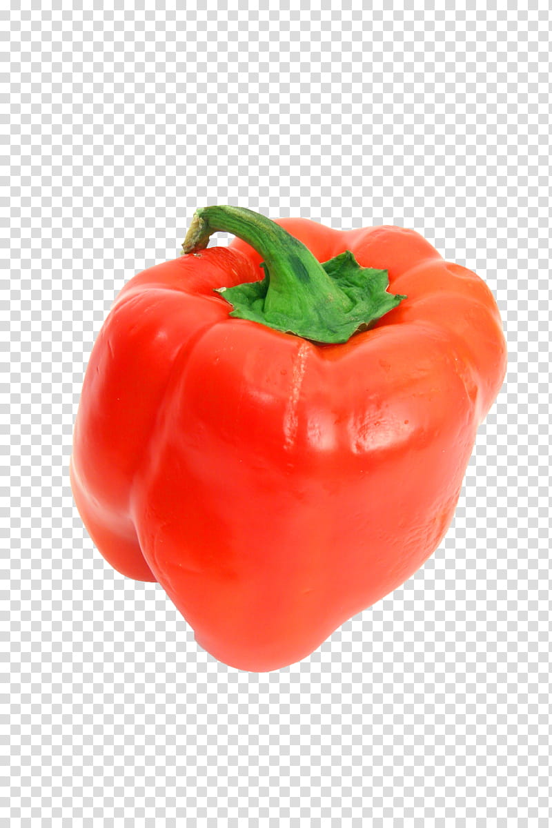 bell pepper pimiento red bell pepper natural foods bell peppers and chili peppers, Vegetable, Capsicum, Paprika, Plant transparent background PNG clipart