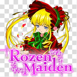 Rozen Maiden v Icon Myk, Rozen Maiden_v_Icon_Myk transparent background PNG clipart
