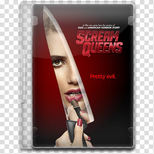TV Show Icon Mega , Scream Queens transparent background PNG clipart