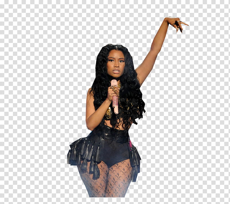 NICKI MINAJ PERFORMANCE BET AWARDS  transparent background PNG clipart