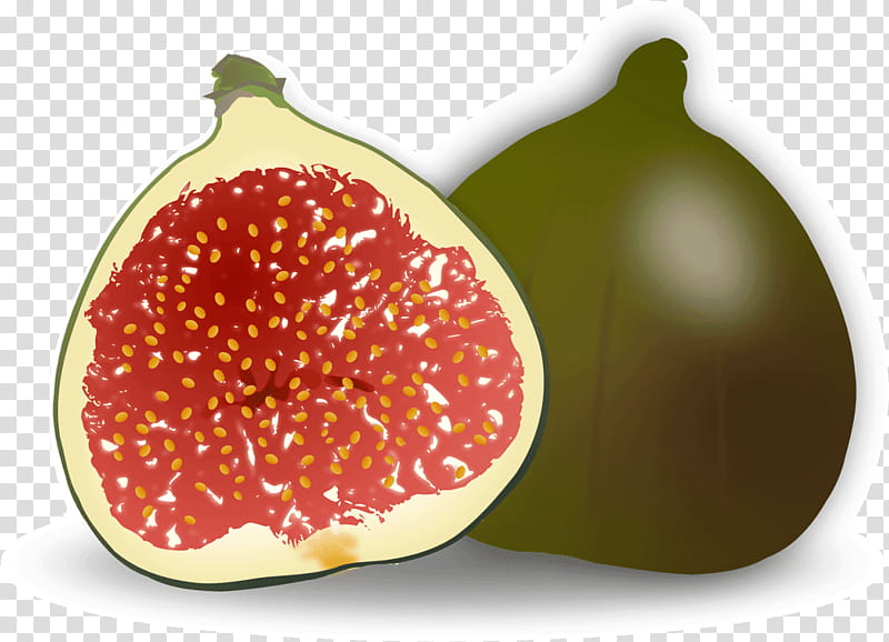 food fruit common fig accessory fruit pomegranate, Plant, Natural Foods, Grapefruit transparent background PNG clipart