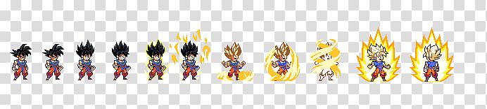 ULSW, Son Goku The Super Saiyan, DBZ transparent background PNG clipart