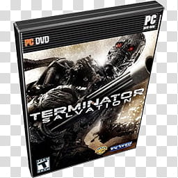 PC Games Dock Icons v , Terminator Salvation transparent background PNG clipart
