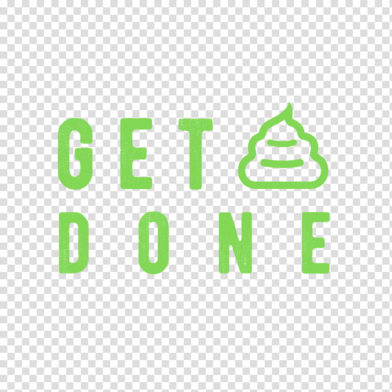 Get Shit Done transparent background PNG clipart