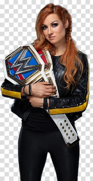 Becky Lynch Raw Y Sdlive Women S Champion  transparent background PNG clipart