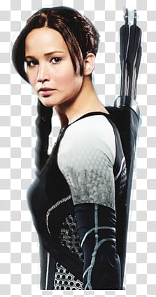 Katniss Everdeen transparent background PNG clipart
