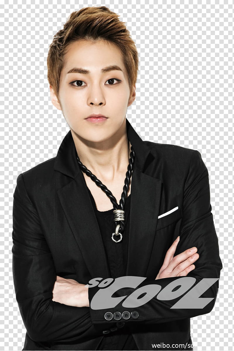 Render Xiumin So Cool Magazine transparent background PNG clipart