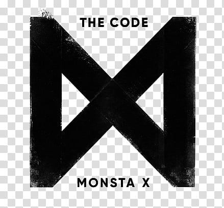 LOGO MONSTA X THE CODE, The code Monsta X logo transparent background PNG clipart