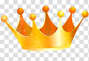 Coroas em, yellow crown transparent background PNG clipart