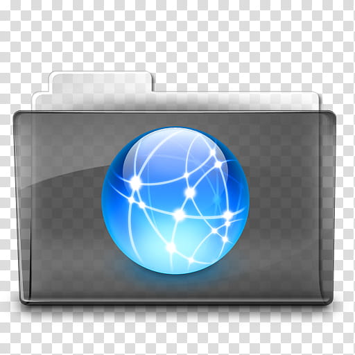 Reflective Leopard Icons, iDisk Folder transparent background PNG clipart