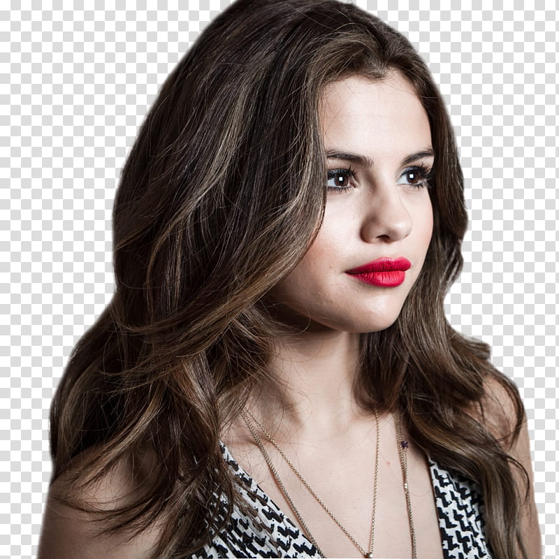 Selena Gomez , sell () transparent background PNG clipart