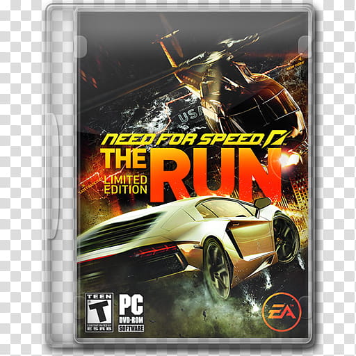 Game Icons , Need for Speed The Run Limited Edition transparent background PNG clipart
