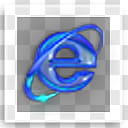Aero Glass Icons, Aero Icon IE, Internet Explorer logo art transparent background PNG clipart