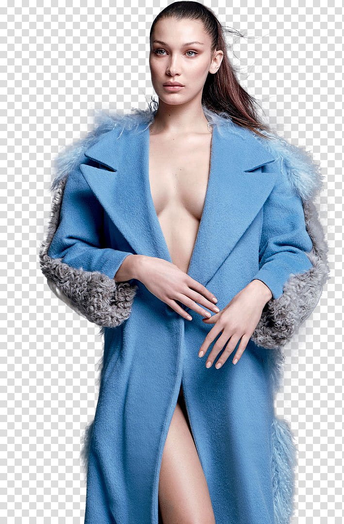 BELLA HADID,  transparent background PNG clipart