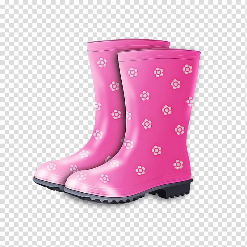 footwear boot pink shoe rain boot, Magenta, Durango Boot, Snow Boot transparent background PNG clipart