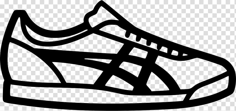 Book Logo, Onitsuka Tiger, Shoe, Drawing, Sneakers, Footwear, Blackandwhite, Athletic Shoe transparent background PNG clipart