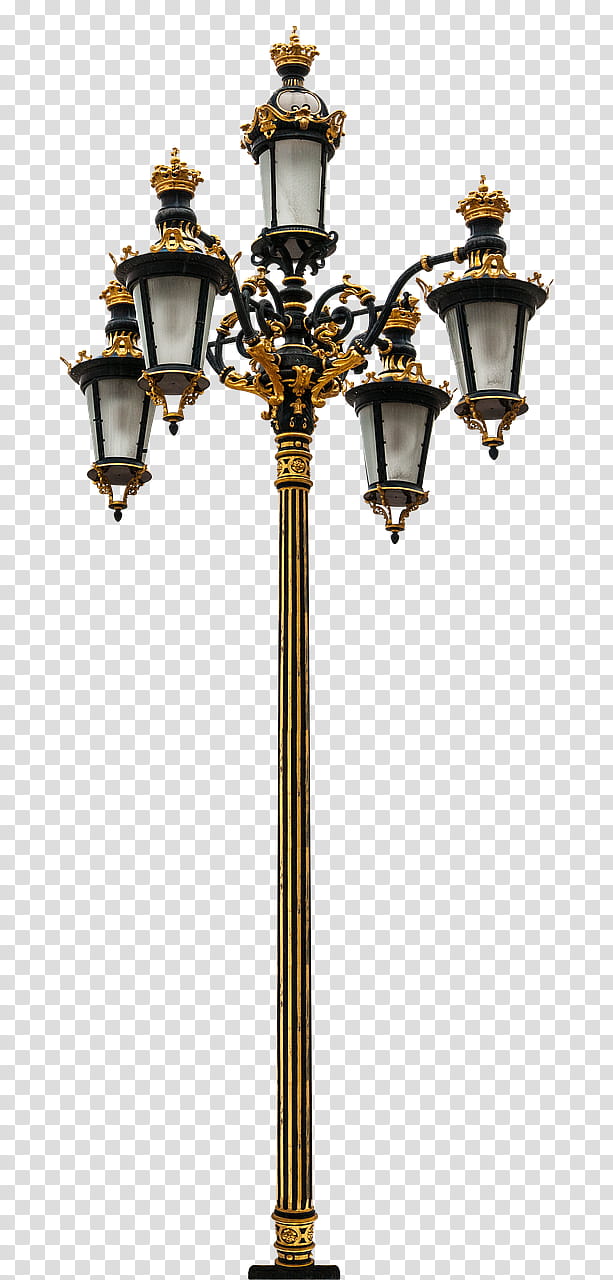 , brown street lamp transparent background PNG clipart