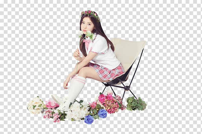 produce Kang Hyewon transparent background PNG clipart