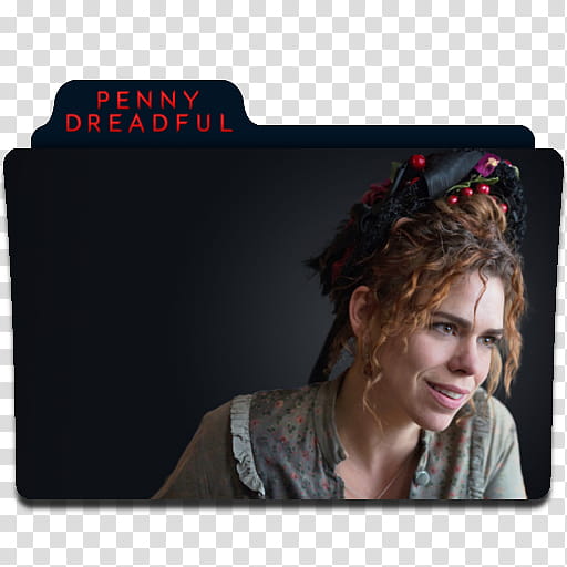 Penny Dreadful Folder Icon Pack , transparent background PNG clipart