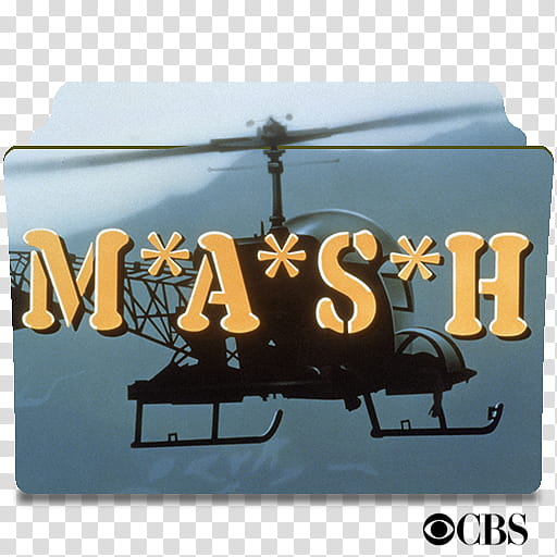 MASH series and season folder icons, MASH ( transparent background PNG clipart