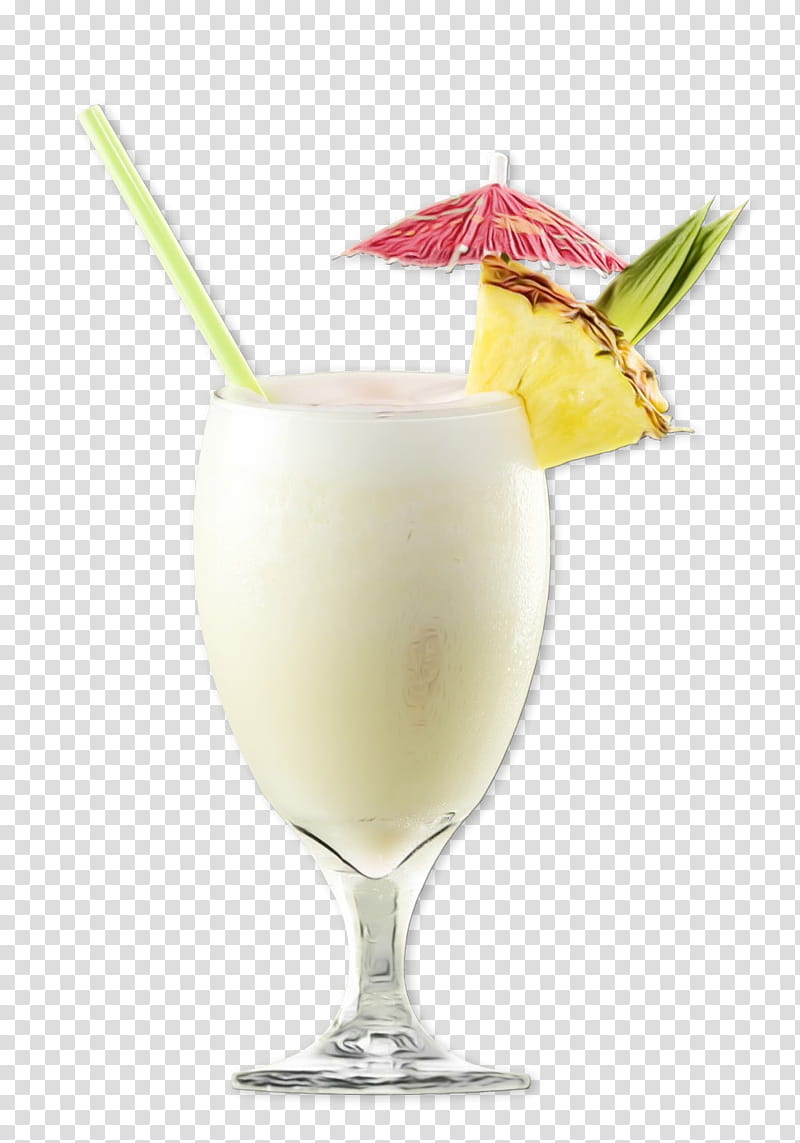 Pineapple, Cocktail, Margarita, Cocktail Garnish, Juice, Nonalcoholic Drink, Milkshake, Smoothie transparent background PNG clipart