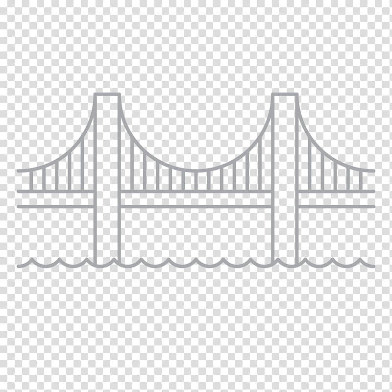 Golden, Brooklyn Bridge, Golden Gate Bridge, Drawing, White, Line, Text, Rectangle transparent background PNG clipart