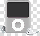 iPod classic for CAD, gray ipad transparent background PNG clipart