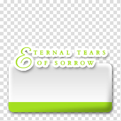 Totalicious   G Sugar Edition, Eternal Tears Of Sorrow icon transparent background PNG clipart