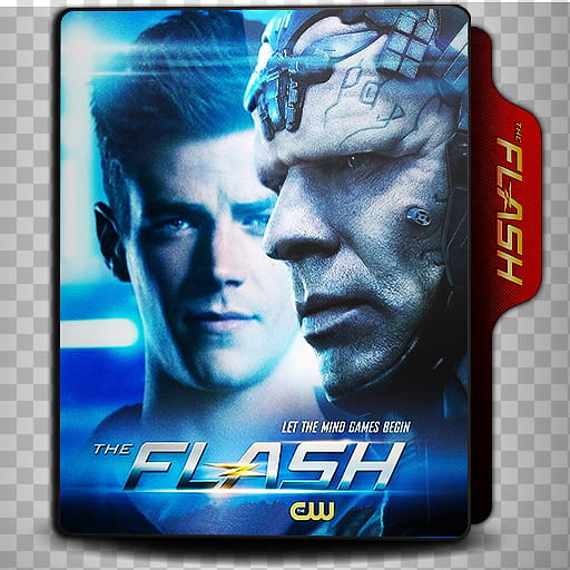 The Flash Season  folder icon, The Flash Season  transparent background PNG clipart