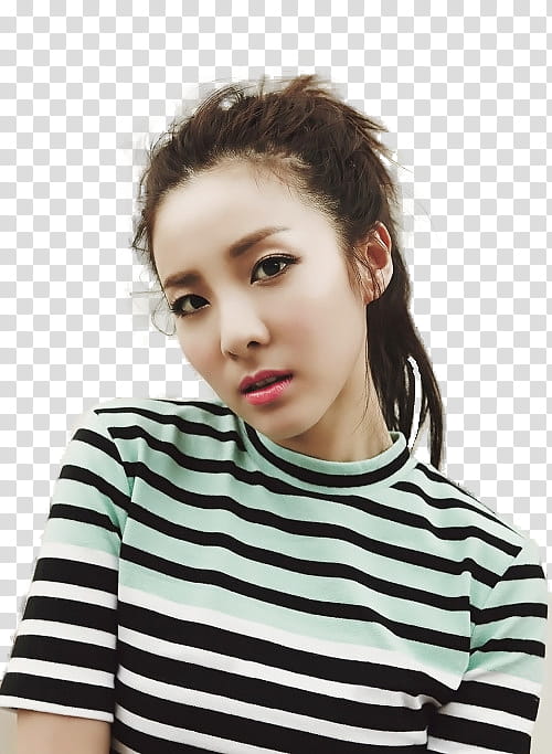 Sandara park transparent background PNG clipart