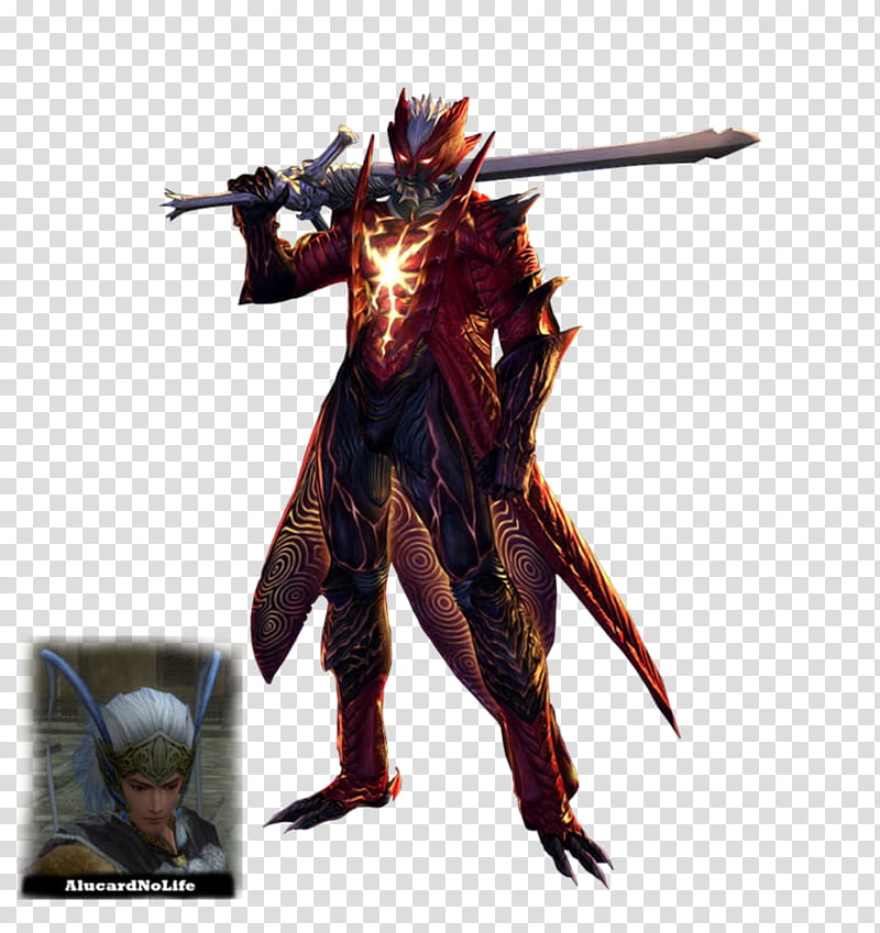 Dante Son Of Sparda Devil Trigger Render transparent background PNG ...