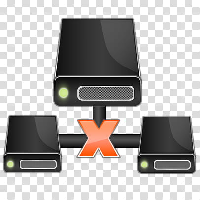 TRIX Icon Set, Drives-Network_unplugged, three black induction stove transparent background PNG clipart