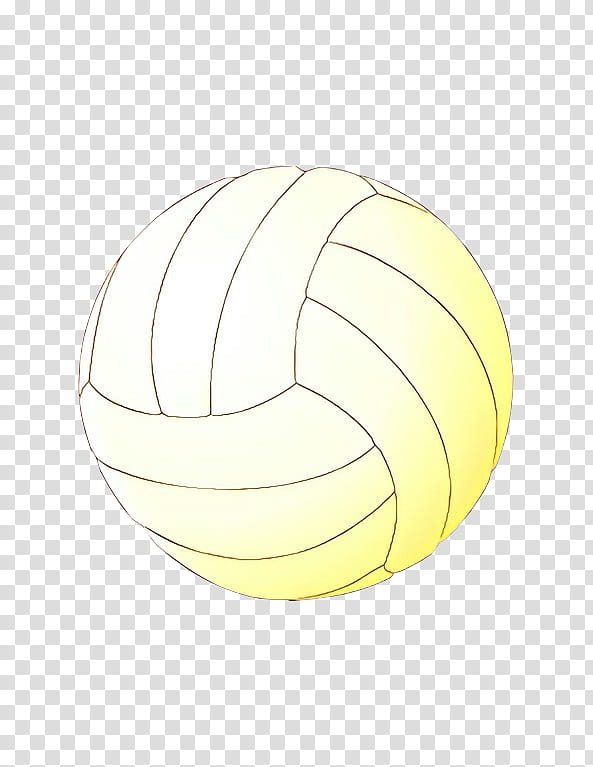 Volleyball, Cartoon, Yellow, Angle, Football, Line, Net Sports transparent background PNG clipart