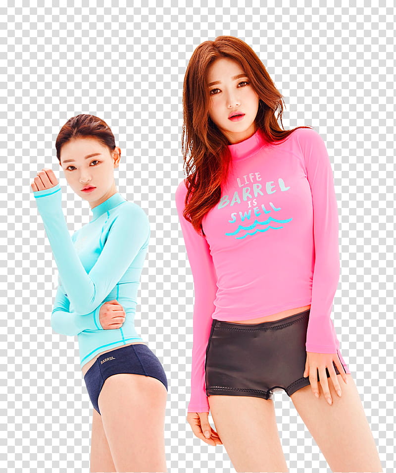 SEO SUNG KYUNG AND LEE JIN SIL transparent background PNG clipart