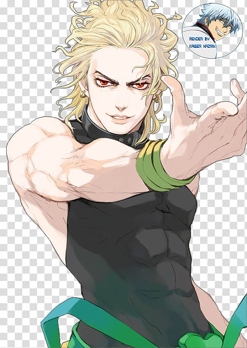 JoJo&#;s Bizarre Adventure, Dio Brando render transparent background PNG clipart